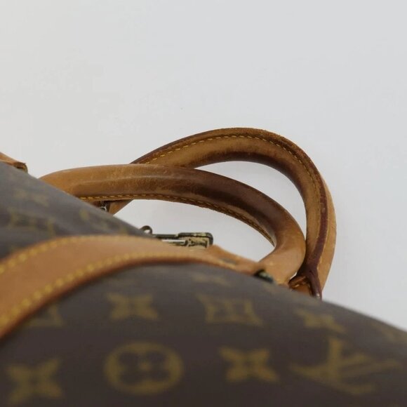 LOUIS VUITTON Monogram Keepall 55 Boston Bag M41424 LV Auth ep12372 - Picture 9 of 16